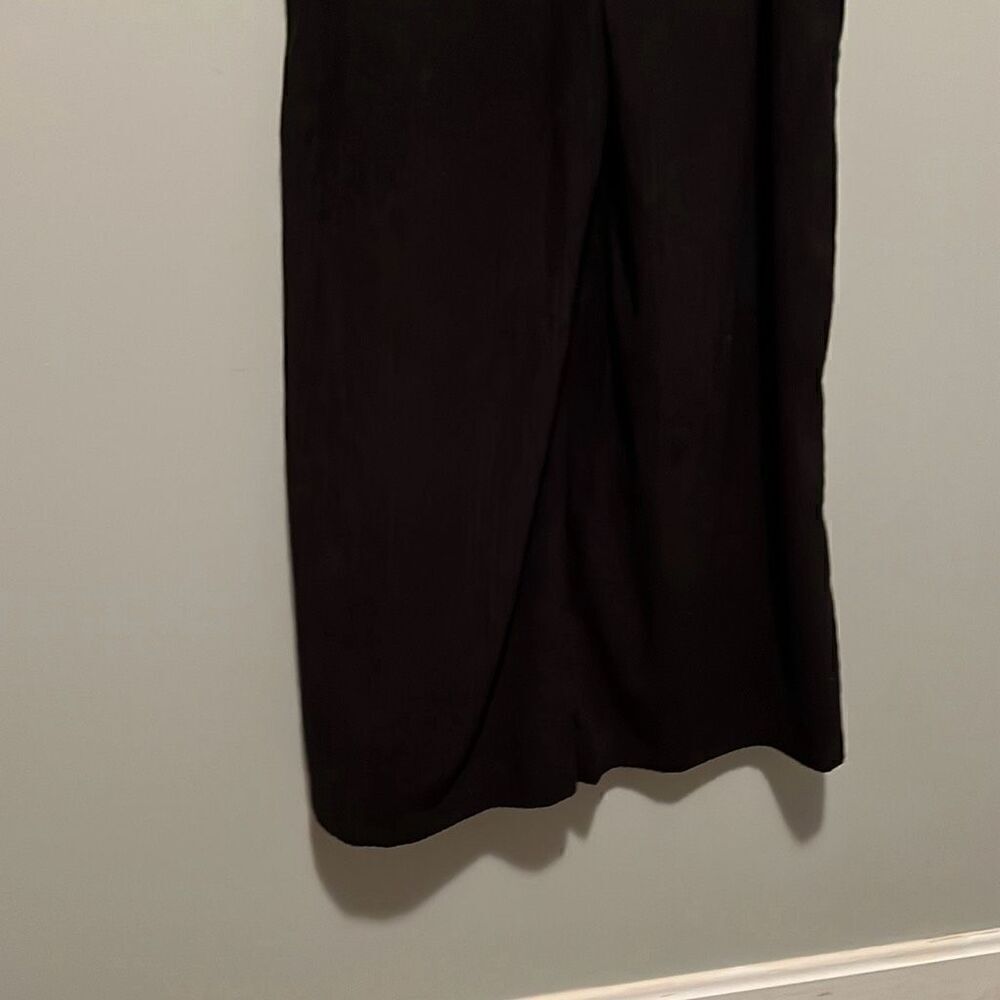 Cider Women's Black Solid Square Neck Sleeveless … - image 7